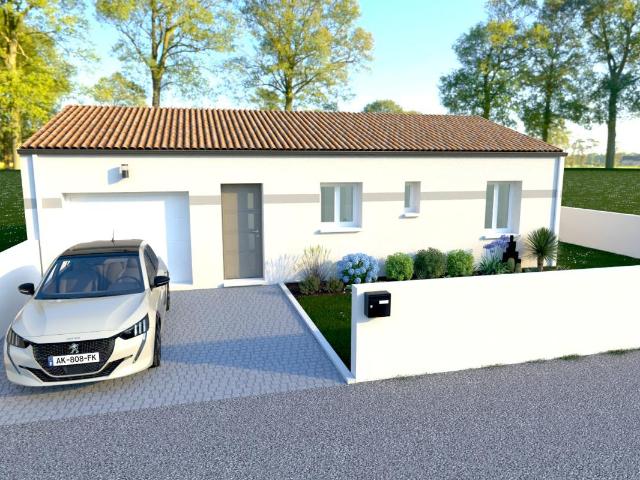 TERRAIN + MAISON À BALLON