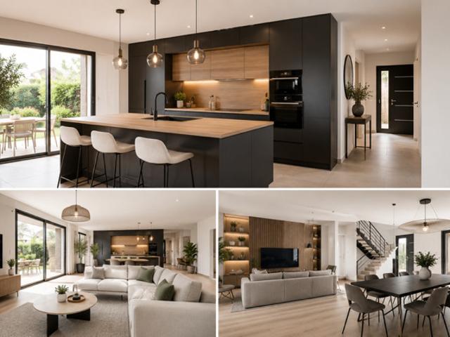 TERRAIN + MAISON A CONSTRUIRE DE 100M² A CHAMPHOL