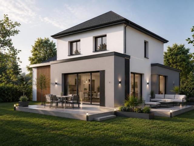 TERRAIN + MAISON A PERSONNALISER