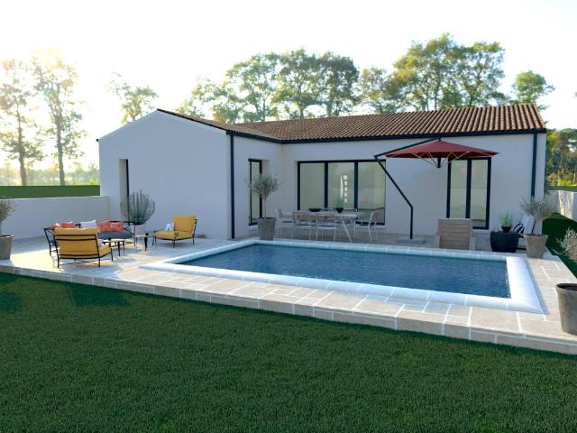 TERRAIN + MAISON À SAINT XANDRE