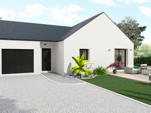 Terrain + Maison à TREMELOIR