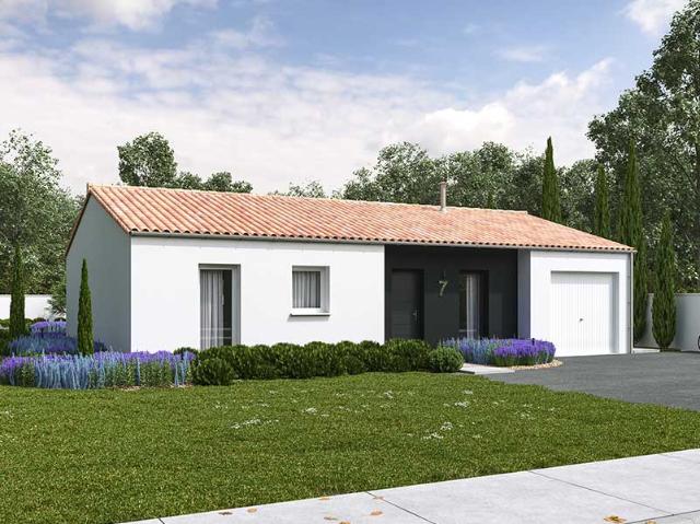 Terrain + Maison à TRESSERRE offre frais de notaire offerts!