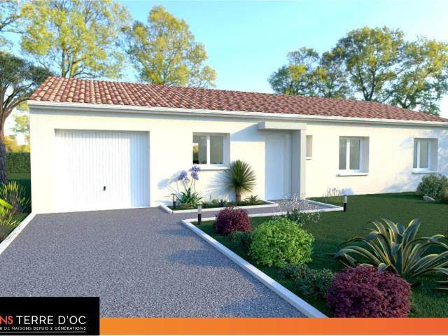 Terrain + maison à vendre à Sorèze