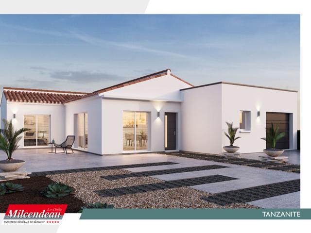 Terrain + maison clés en main