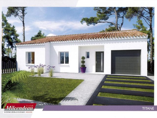 Terrain + maison clés en main