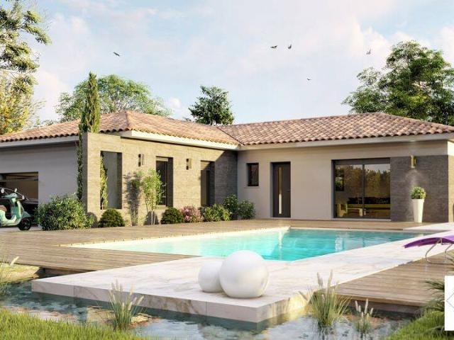 Terrain + Maison de 90 m² à Coursan 11110
