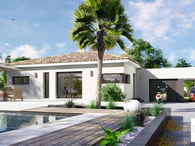 Terrain + Maison de 95 m² à Castries 34160