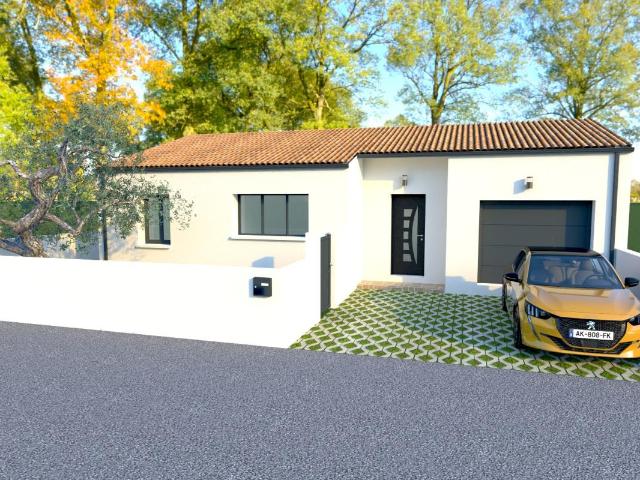 TERRAIN + MAISON DE 100m² À FORGES