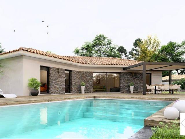 Terrain + Maison de 110 m² à Le Triadou 34270