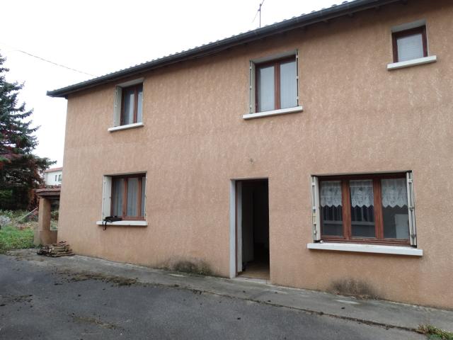 Terrain + maison + entrepôt 803m² Simandres