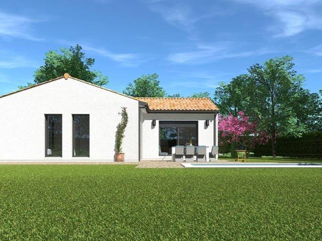 Terrain + Maison Neuve