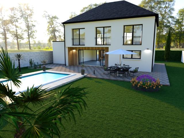 Terrain + Maison neuve à Nézel 78 – 4 chambres – Proche commodités