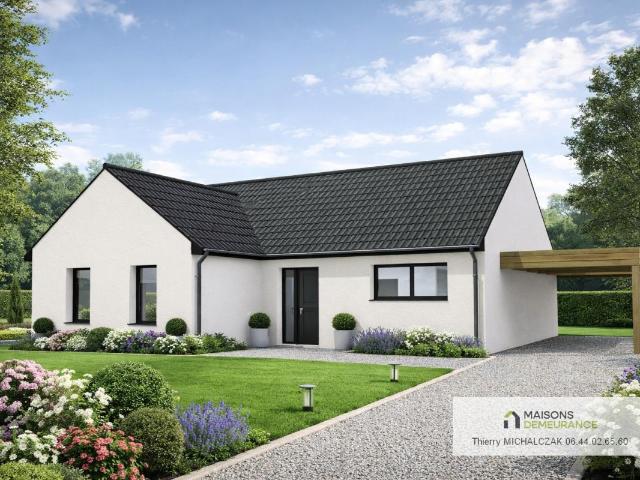 Terrain + Maison neuve – Projet sécurisé et accompagne
