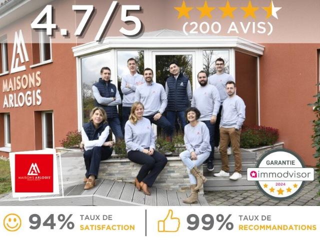 Terrain + maison plain pied 120 m² Fleurie