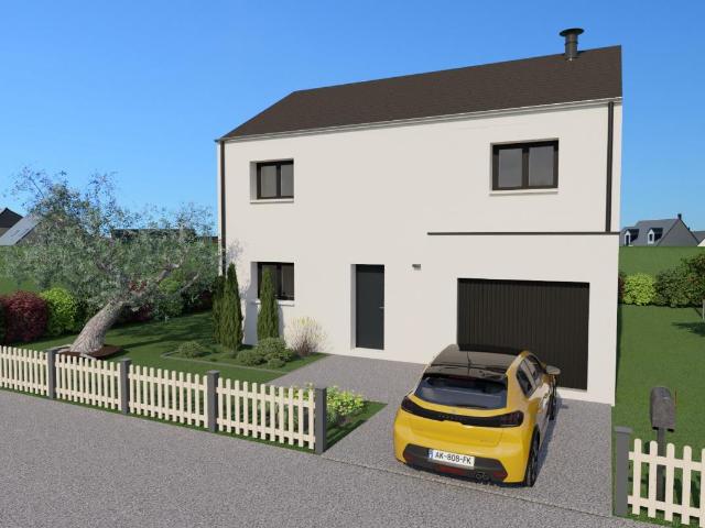Terrain + Maison sur SAINT QUAY