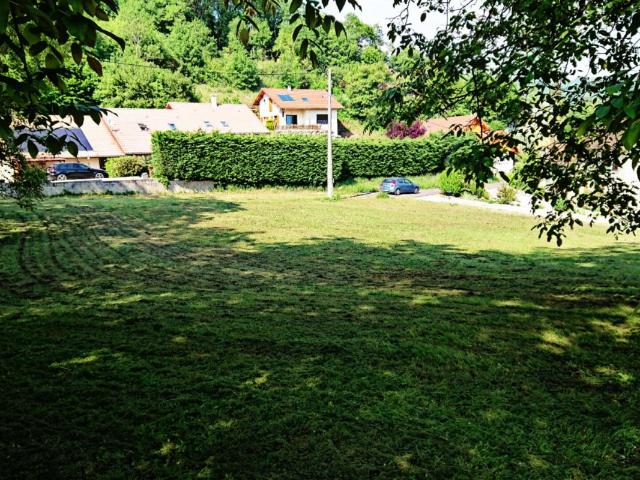 Terrain Massignieu De Rives 1000 m2