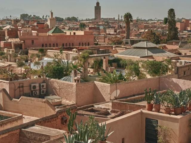 Terrain medina, Marrakech, Marrakesh Safi