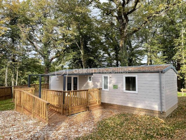 Terrain + Mobil home