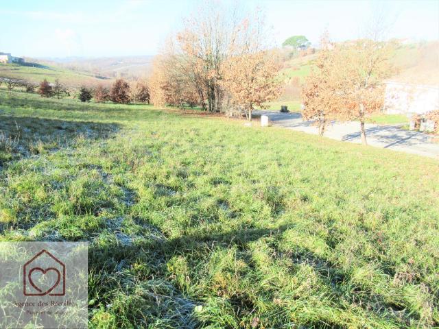 Terrain Moissac 1143 m2