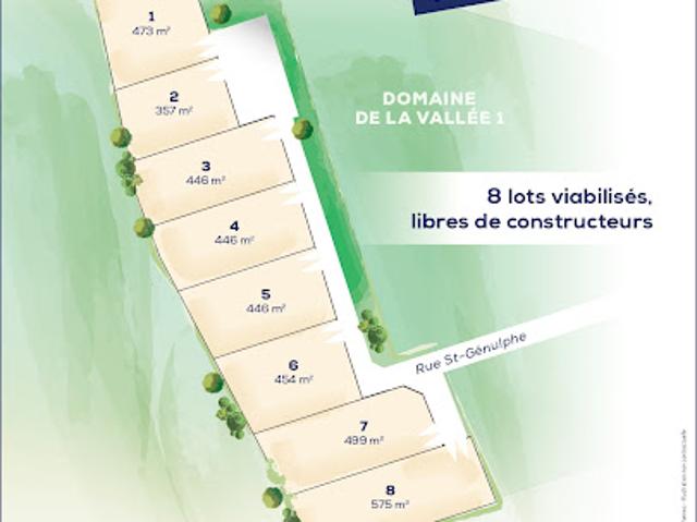 Terrain Monterfil Terrains libres de constructeur bien exposés