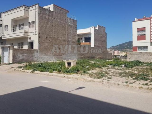 Terrain nu titré 203 m² pour villa