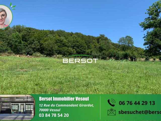 Terrain Neurey En Vaux 1446 m2