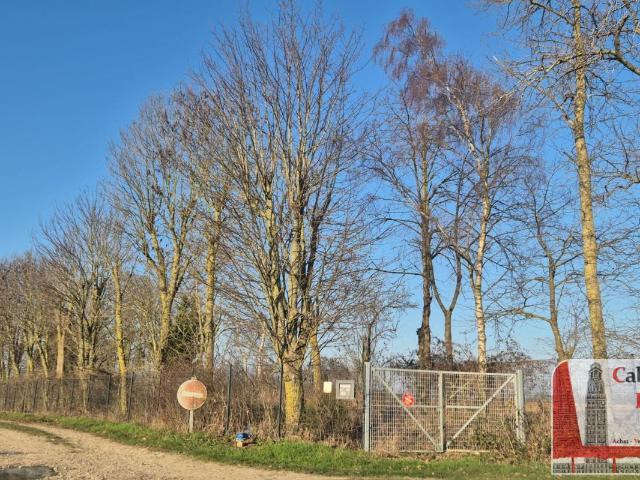 TERRAIN NON CONSTRUCTIBLE ALLONVILLE