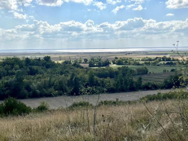 Terrain non constructible vue estuaire