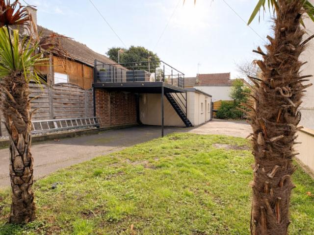 Terrain Aulnay Sous Bois 181 m2 + garage