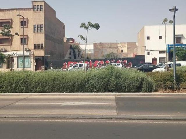 Terrain Avenue Hassan 1 Agadir