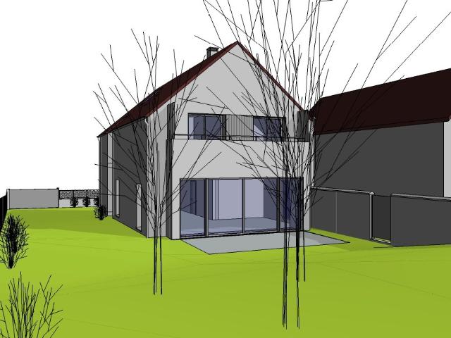 Terrain avec Construction a Bois Le Roi
