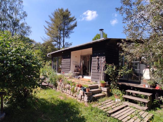 TERRAIN AVEC CHALET DE LOISIRS