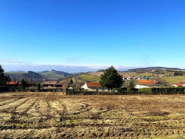 Terrain avec belle vue dégagée et panoramique