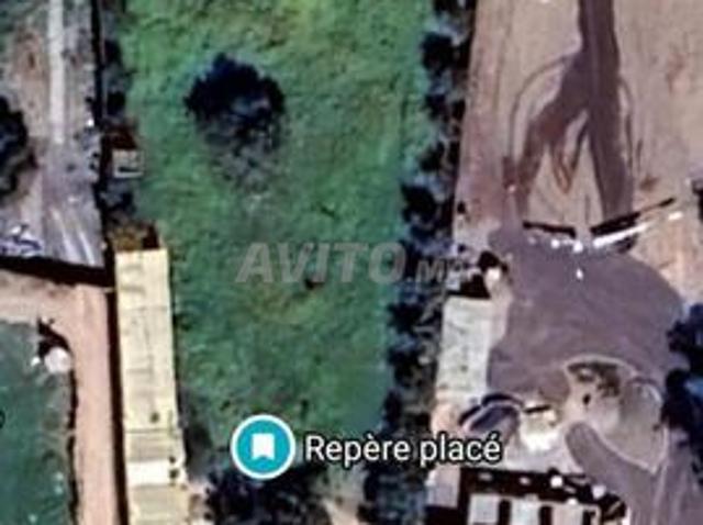 Terrain avec dépôts de 3000 m² à Nouaceur