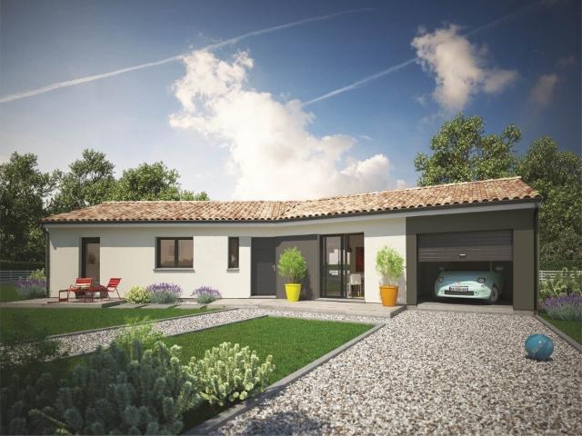 Maison à construire à Bussac sur Charente 17100