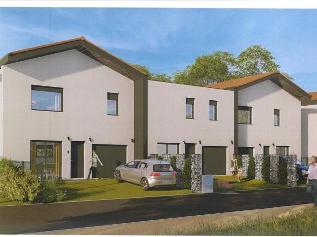 MAISON 90 m² + TERRAIN proche centre ville de Bourg de péage