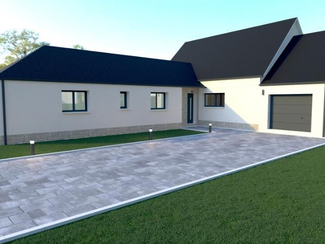 Maison à construire à Port Mort 27940