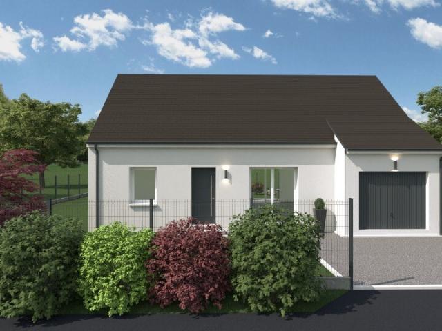Maison à construire à Ciron 36300