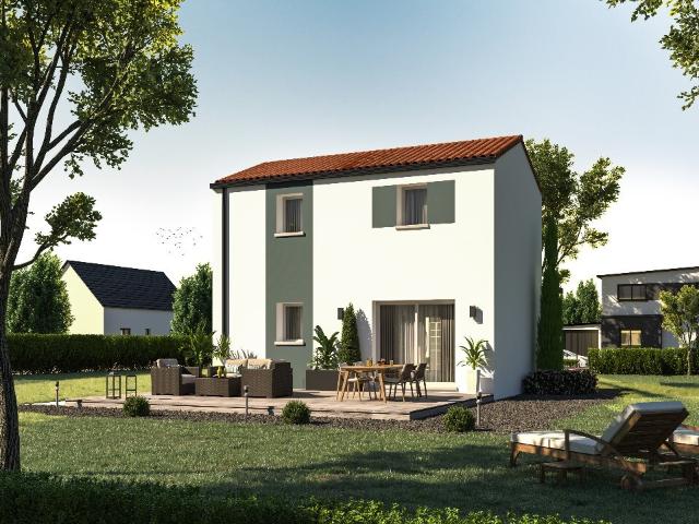Maison à construire à Geneston 44140