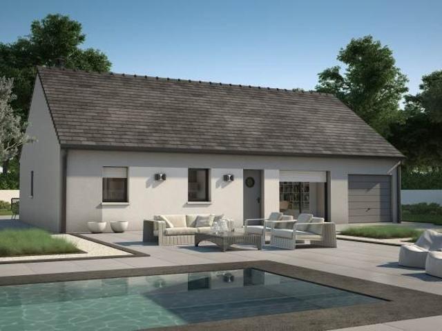 Maison à construire à Callengeville 76270