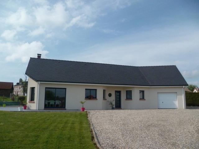Maison neuve à bâtir Commune de Derchiny 76370