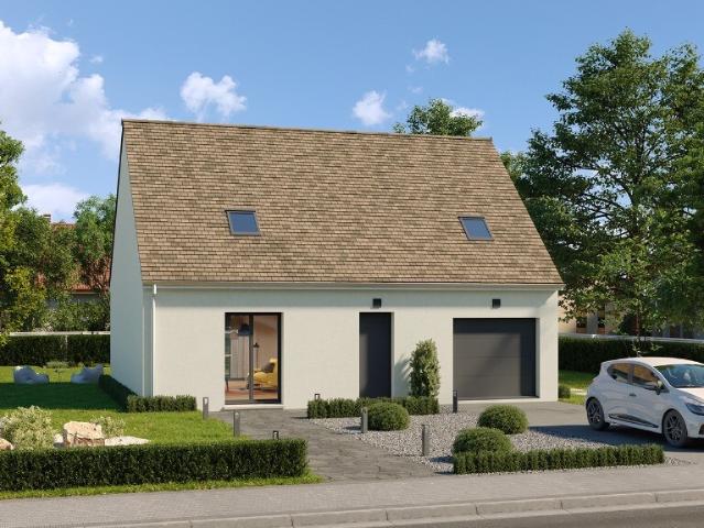 Maison à construire à Saint Aubin sur Scie 76550