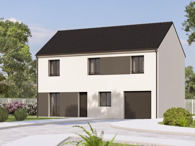 Maison 4 pièces