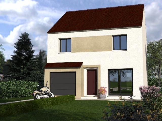 Maison à construire à Jumeauville 78580
