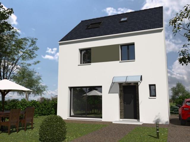 Maison à construire à Jumeauville 78580
