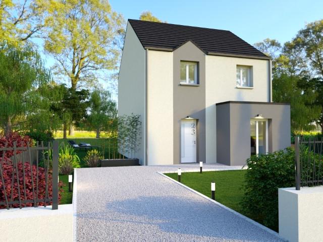 Construction d'une maison neuve individuelle Ã Clichy sous Bois
