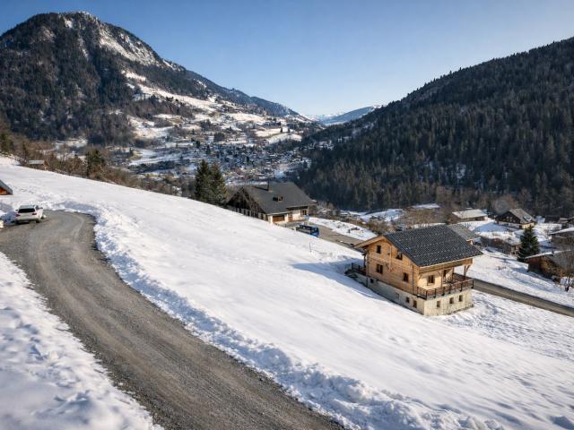 Terrain avec permis d’aménager Vue montagne Saint Nicolas la Chapelle