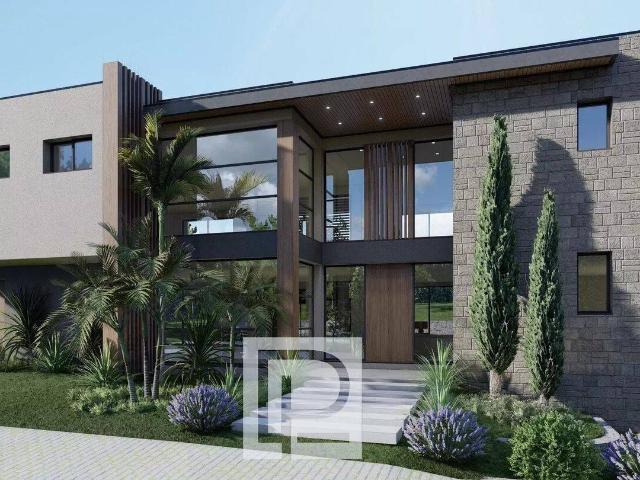 Terrain avec permis purgé pour une superbe villa contemporaine à