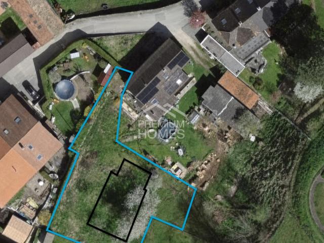 Terrain avec permis pour villa familiale