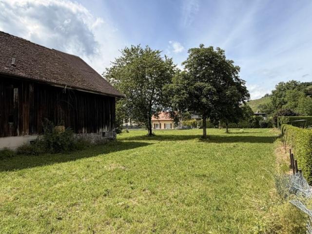 Terrain avec projet à vendre à Bex